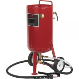 ALC Soda and Abrasive Blaster 110lb Capacity Model 40003SB