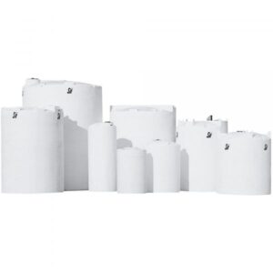 Snyderin dustries Vertical Storage Tanks 1100 Gallon Capacity Model 17137