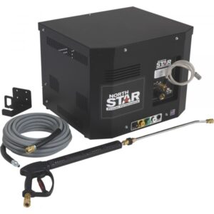 NorthStar Electric Cold Water Total Start/Stop Stationary Pressure Washer 1500 PSI 2.0 GPM 120 Volts