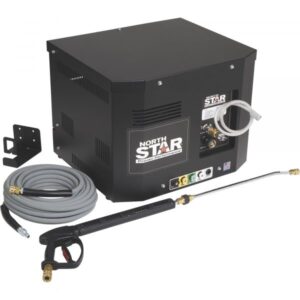 NorthStar Electric Cold Water Total Start/Stop Stationary Pressure Washer 2500 PSI 3.0 GPM 230 Volts