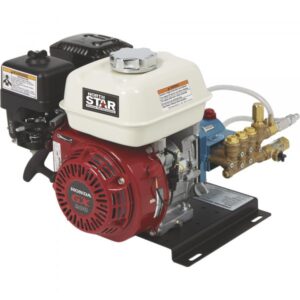 NorthStar Pressure Washer Kit with Honda GX200 Engine 3300 PSI 2.5 GPM CAT 4DNX Pump