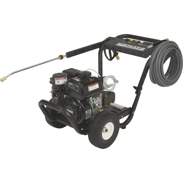 NorthStar Gas Cold Water Pressure Washer (3100 PSI, 2.5 GPM, Kohler Engine) - Image 2