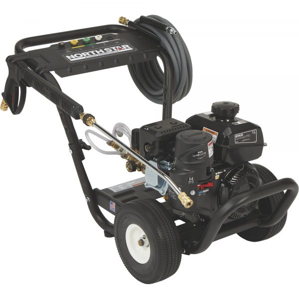 NorthStar Gas Cold Water Pressure Washer 3100 PSI 2.5 GPM Kohler Engine