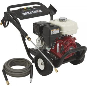 NorthStar Gas Cold Water Pressure Washer 3600 PSI 3.0 GPM Honda Engine Model 157124