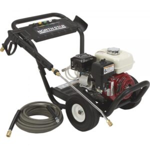 NorthStar Gas Cold Water Pressure Washer 3300 PSI 2.5 GPM Honda Engine Model 157123