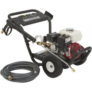 NorthStar Gas Cold Water Pressure Washer 3100 PSI 2.5 GPM Honda Engine Model 157122