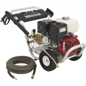NorthStar Gas Cold Water Pressure Washer 4200 PSI 3.5 GPM Honda Engine Aircraft-Grade Aluminum Frame Model 157133