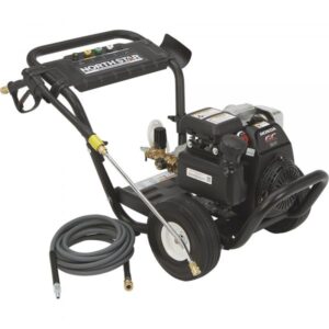 NorthStar Gas Cold Water Pressure Washer 3100 PSI 2.5 GPM Honda Engine Model 157121