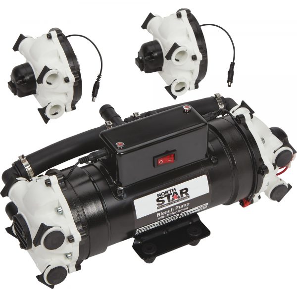 NorthStar Soft Wash Kit (10.0 GPM Bleach Pump, Hose/Nozzles) - Image 2