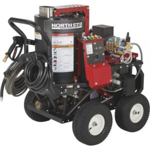 NorthStar Electric Wet Steam and Hot Water Pressure Washer 2750 PSI 2.5 GPM 230 Volts