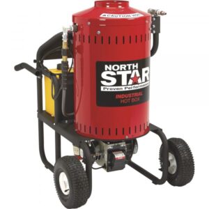 NorthStar Electric Wet Steam & Hot Water Pressure Washer Add-on Unit 4000 PSI 4 GPM 115 Volts