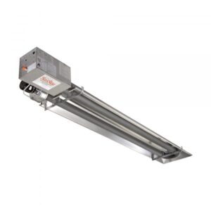 SunStar Heating Products Garage Tube Heater Natural Gas 25000 BTU Model SIR25-15-N