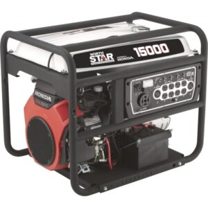 NorthStar Portable Generator with Honda GX690 Engine 15000 Surge Watts 13500 Rated Watts Electric Start CARB Compliant