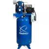 Quincy QP-7.5 373DS80VCA23 Pressure Lubricated Reciprocating Compressor