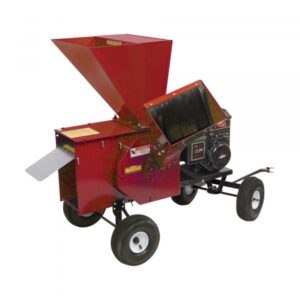 Merry Mac Tow-Behind Wood Chipper/Shredder 249cc Briggs & Stratton 1150 Series OHV Engine 3 1/2in. Chipping Capacity Model 12PT1100M