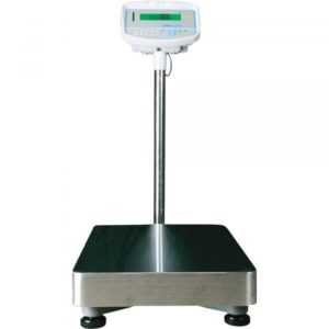 Adam Equipment Floor Scale with Stainless Steel Platform -165Lb. Capacity .17Oz. Accuracy