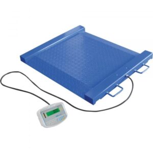 Adam Equipment Portable Drum/Wheelchair Platform Scale 1100Lb. Capacity