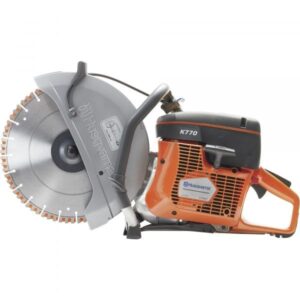 Husqvarna Handheld Power Cutter 14in Blade 74cc Gas Engine Model K770