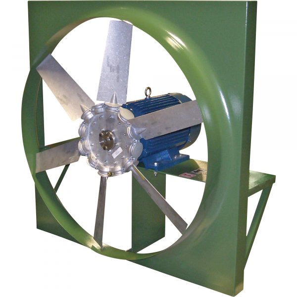 Canarm Direct Drive Wall Exhaust Fan 24in 7660 CFM Model ADD24T10150B