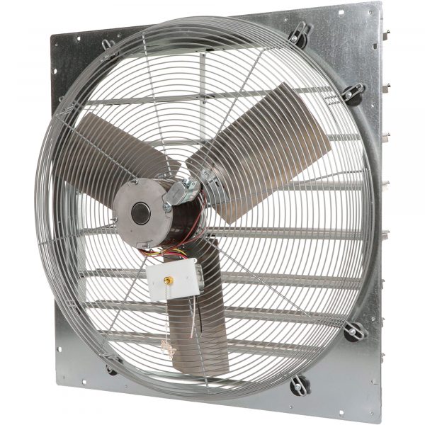 TPI CE-30-DS Direct Drive Exhaust Fan with Shutter (30in) - Image 2