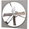 TPI Commercial Belt Drive Single Phase Exhaust Fan 36in 14000 CFM 1/2 HP 115 Volt Model #CE-36B