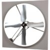 TPI Commercial Belt Drive 3-Phase Exhaust Fan 48in 23500 CFM 1 HP 230/460 Volt Model #CE-48B-3
