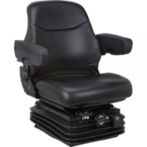 Sears Brand Multi-Adjust Multi-Purpose Tractor Seat and Mechanical Suspension Black Model 7810