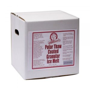 Bare Ground Coated Granular Ice Melt Pallet of 48 40-Lb. Boxes Model BGCSBX-40P
