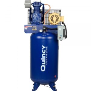 Quincy QTV-7.5 273DS80VCB23 Splash Lubricated Reciprocating Air Compressor