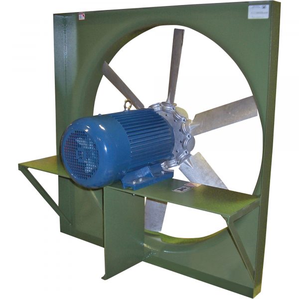 Canarm ADD24T30150BM 24in 1.5 HP 3-Phase Direct Drive Wall Fan (7660 CFM) - Image 2