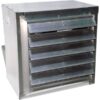 Canarm Direct Drive Wall Exhaust Fan with Cabinet Backguard and Shutter 30in 13300 CFM Model ADD30CBS30300BM