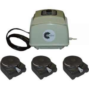 Outdoor Water Solutions AerMaster LD Electric Pond Aerator 7.0 CFM Model EAU0184
