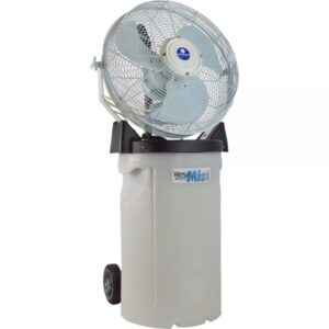 Schaefer VersaMist Misting Fan with Cart 18in 2600 CFM Model PVM18C