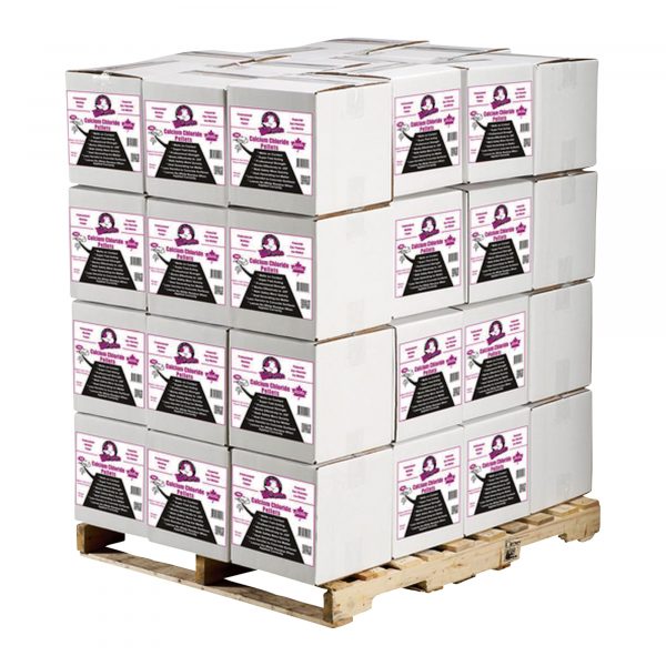 Bare Ground BGCCP-40P Calcium Chloride Pellets (1920lbs Pallet) - Image 2