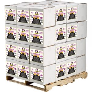Bare Ground Pallet of Calcium Chloride Pellets with Traction Granules 1920-Lbs. Model CCPSG-40P