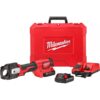 Milwaukee M18 Cordless Force Logic 600 MCM Crimper Kit 2 Batteries Model 2679-22