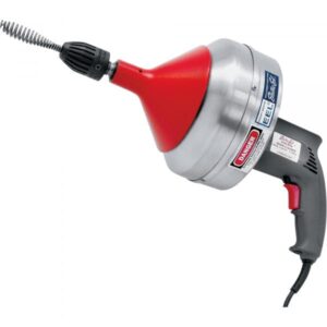 Electric Eel 25ft Handheld Drill-Powered Drain Cleaner Model SK-3/8EIC25