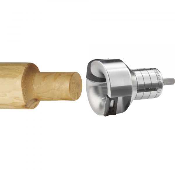 Lumberjack Tools PSK5 Log Furniture Tenon Cutter Tool Kit (Pro Series, 5-Pc.) - Image 2