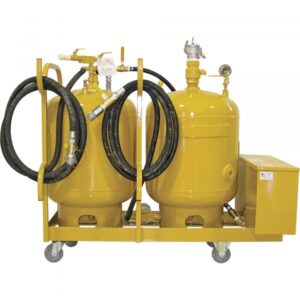 Sage Oil Vac Fluid Exchange System 30 Gallons Model 30040V