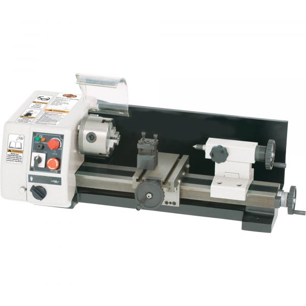SHOP FOX Mini Metal Lathe 6in. x 10in. Model M1015
