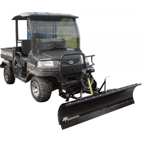 SnowBear UTV Snowplow 72in W Model 324-110
