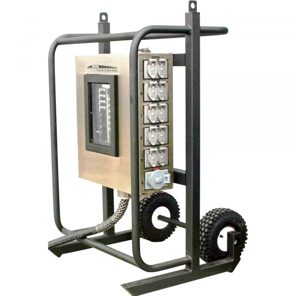 CEP Distribution Panel 100 Amp 3-Phase Model 6210DC