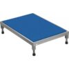 Vestil Adjustable Ergo-Mat Work-Mate Stand 36in W x 24in D Stainless Steel Model AHT-L-2436-SS