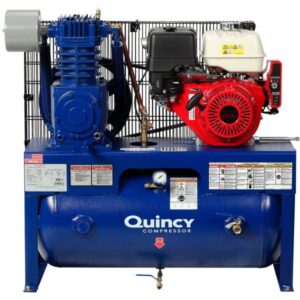 Quincy QT-7.5 G213H30HCB Splash Lubricated Reciprocating Air Compressor