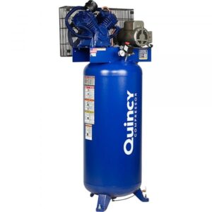 Quincy QT-54 2V41C60VC Splash Lubricated Reciprocating Air Compressor