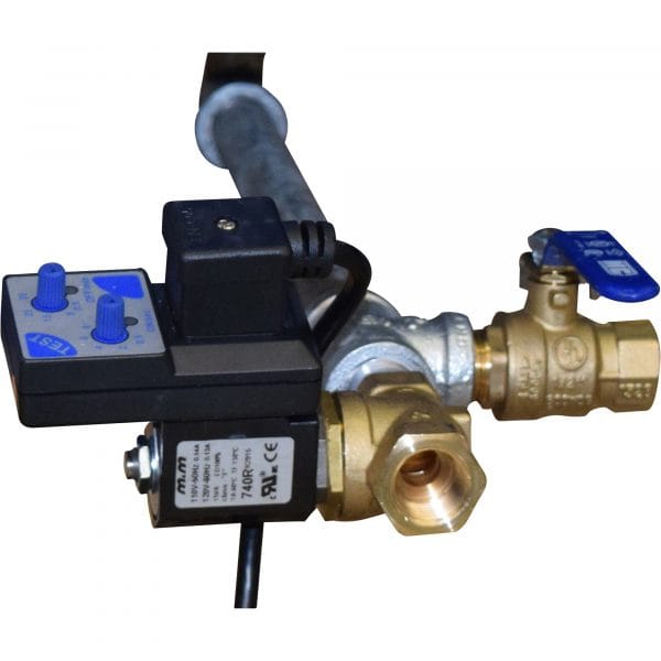 Quincy QT-15 2153DS12HCA23M Splash Air Compressor - Image 2