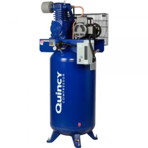 Quincy QT-5 251CS80VCB Splash Lubricated Reciprocating Air Compressor