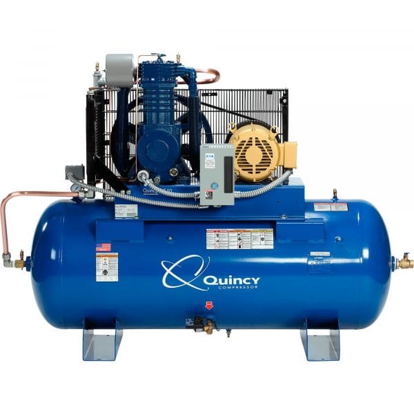 Quincy QT-10 P2103DS12HCB23M Splash Air Compressor - Image 2