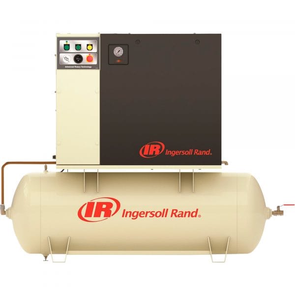 Ingersoll Rand UP6-15C-125 Rotary Screw Compressor 200 Volts