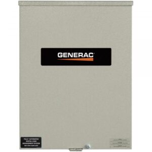 Generac Smart Switch Automatic Generator Transfer Switch 400 Amps 120/240 Volts Model RTSW400A3